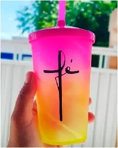 Copos Jateados Personalizados