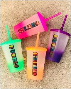 Copos Jateados Personalizados