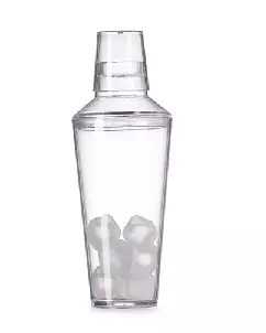 Coqueteleira Acrílica Personalizada