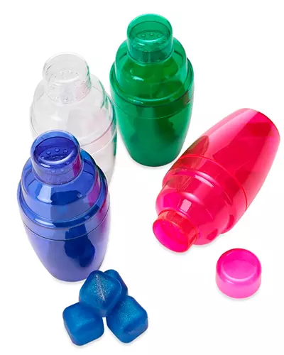 Coqueteleira com Gelo Ecológico Personalizada