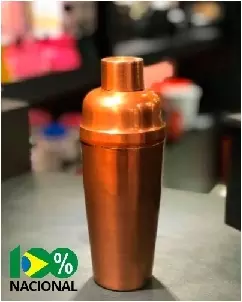 Coqueteleira para Drinks Personalizada