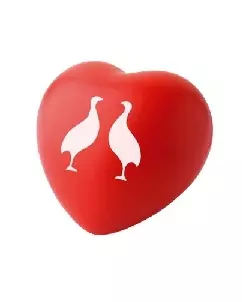 CORAÇÃO ANTI-STRESS PERSONALIZADO