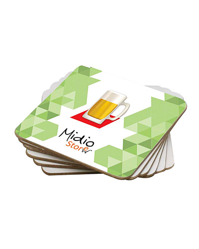 Descanso de Copo Personalizado