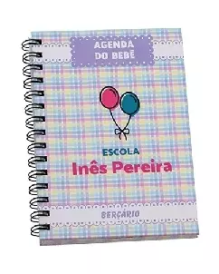 Diario do Bebe Personalizado