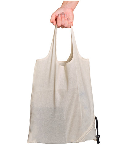 ecobolsa nylon dobravel