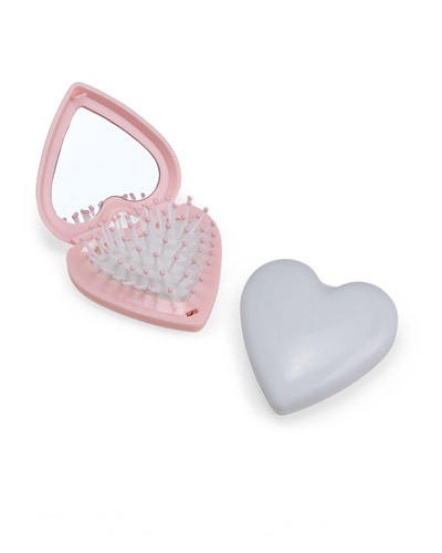 Escova com Espelho Personalizada para Brindes