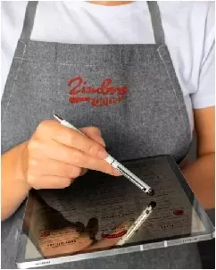 Esferografia De Aluminio Personalizada