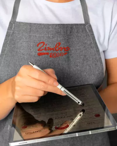 Esferografia De Aluminio Personalizada