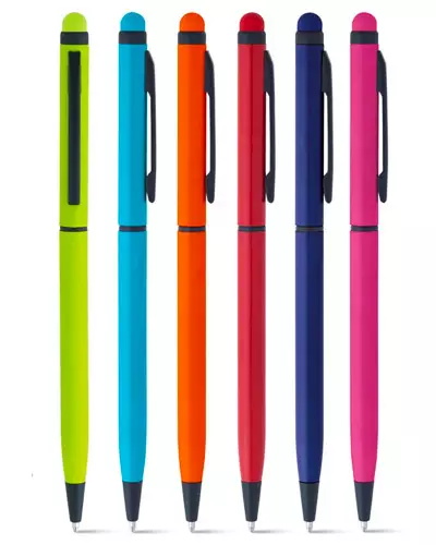 Esferografica de Aluminio Personalizada para Brinde