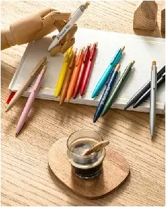 Esferografica Personalizada com corpo em Aluminio