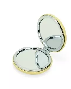 Espelho Duplo Revestido em PU Personalizado