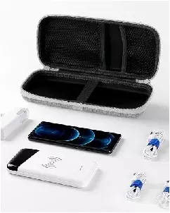 Estojo de Nylon Multifuncional Personalizado