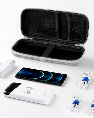 Estojo de Nylon Multifuncional Personalizado