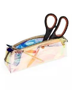 Estojo Plastico Holografico Personalizado