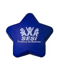 ESTRELA ANTI-STRESS PERSONALIZADA