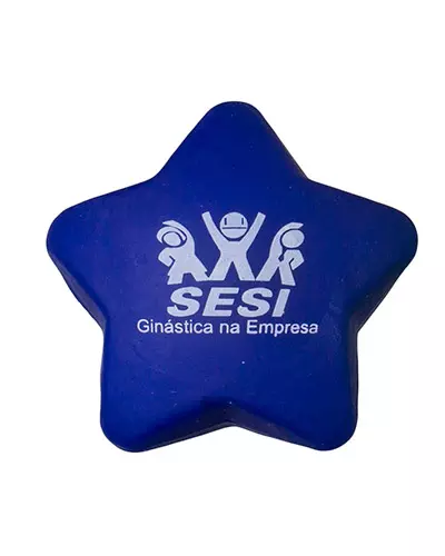 ESTRELA ANTI-STRESS PERSONALIZADA