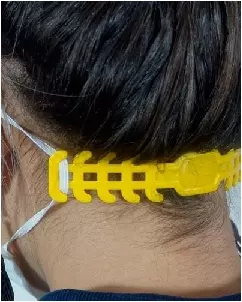 Extensor de Mascara de Tecido Personalizado