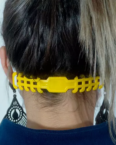 Extensor de Mascara de Tecido Personalizado