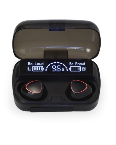 Fone de Ouvido Bluetooth Personalizado
