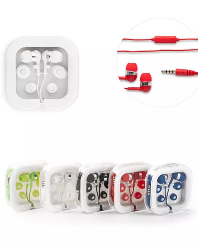 Fone de Ouvido com Microfone