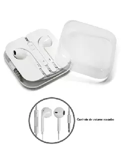 Fone de ouvido Personalizado para Celular