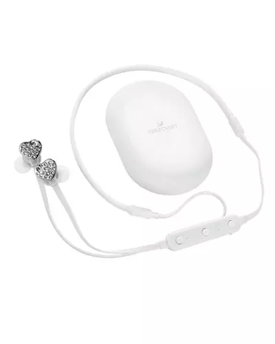Fone de Ouvido Swarovski Heart
