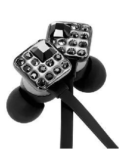 Fone de Ouvido Swarovski Square