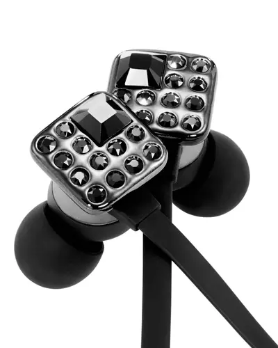 Fone de Ouvido Swarovski Square