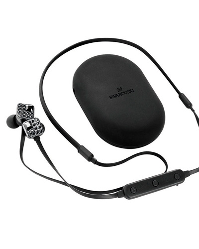 Fone de Ouvido Swarovski Square