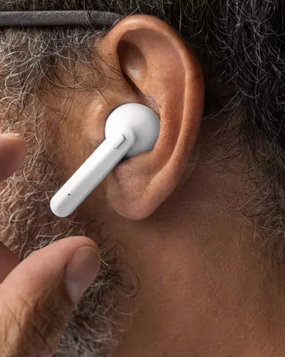 Fone de Ouvido Wireless em ABS Personalizado