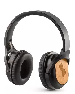 Fones de Ouvido em Bambu Personalizado