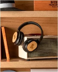 Fones de Ouvido em Bambu Personalizado