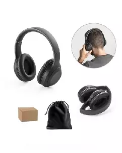 Fones de Ouvido Wireless Dobraveis Personalizado