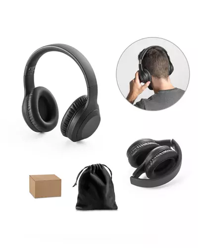 Fones de Ouvido Wireless Dobraveis Personalizado