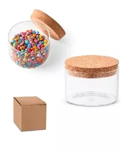 Frasco em Vidro Personalizado