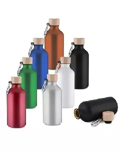 Garrafa 550 ml Aluminio Reciclado Personalizada