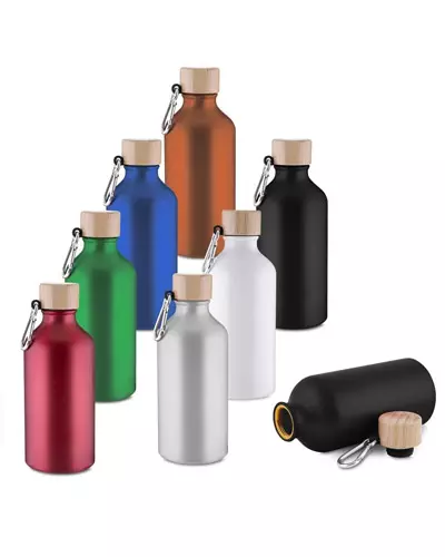Garrafa 550 ml Aluminio Reciclado Personalizada