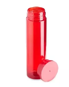 Garrafa 700ml em PVC com Tampa Reta Personalizada