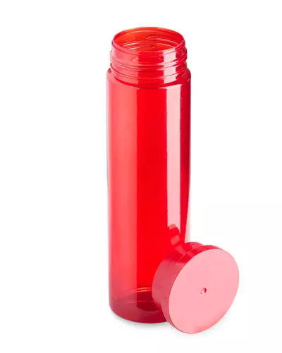 Garrafa 700ml em PVC com Tampa Reta Personalizada