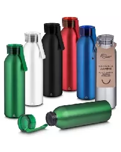 Garrafa Aluminio 600 ml