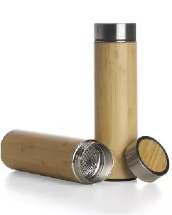 Garrafa Bambu Térmica Personalizada