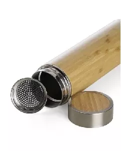 Garrafa Bambu Térmica Personalizada