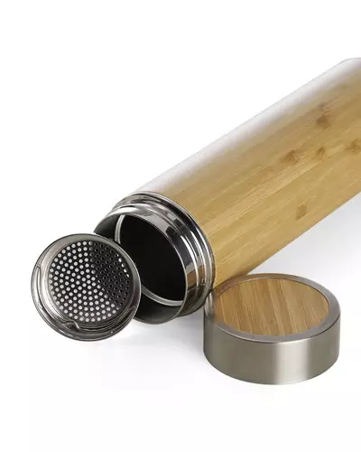 Garrafa Bambu Térmica Personalizada