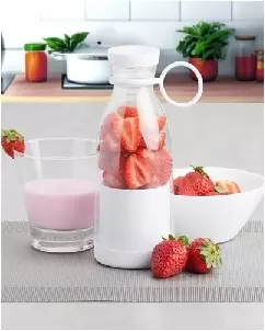 Garrafa com Misturador Personalizada