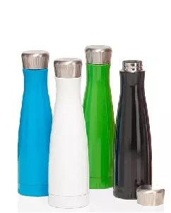 Garrafa de Aço Inox Personalizada