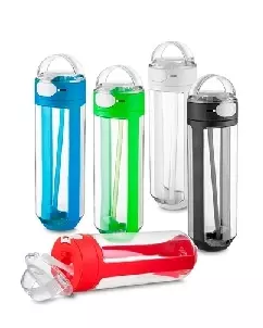 Garrafa de Água Colorida Personalizada