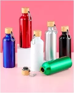 Garrafa de Aluminio 500ml Personalizada