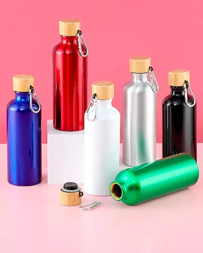 Garrafa de Aluminio 500ml Personalizada