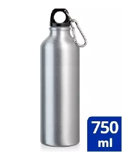 Garrafa de Alumínio Esportiva Personalizada	