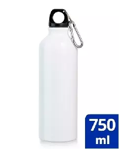 Garrafa de Alumínio Esportiva Personalizada	